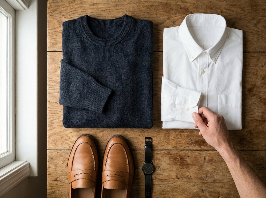 The Capsule Wardrobe, Done Properly: 12 Pieces That Do Everything