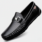 Alessio | Men’s Pebbled Leather Driving Loafer
