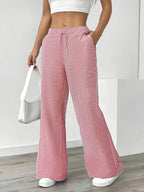 Bernice | Women’s Boho Beach Flare Trousers — TOPNEWPLACE (view 10)