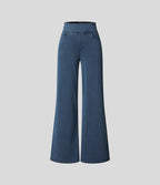 Gineva | Women’s High-Rise Flare Denim Pants — TOPNEWPLACE (view 8)