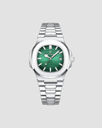 Harrison | Men’s Octagonal Bezel Analog Watch