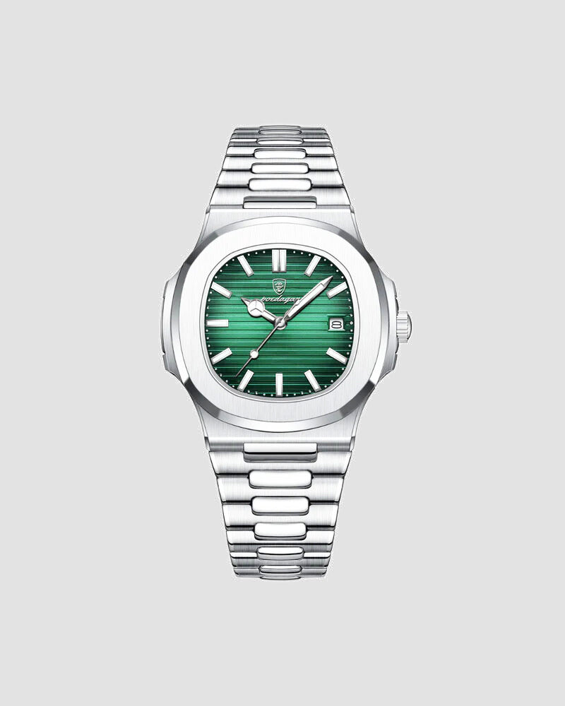 Harrison | Men’s Octagonal Bezel Analog Watch