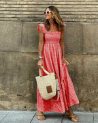 Women's Flutter Sleeve Maxi Dress — view 7