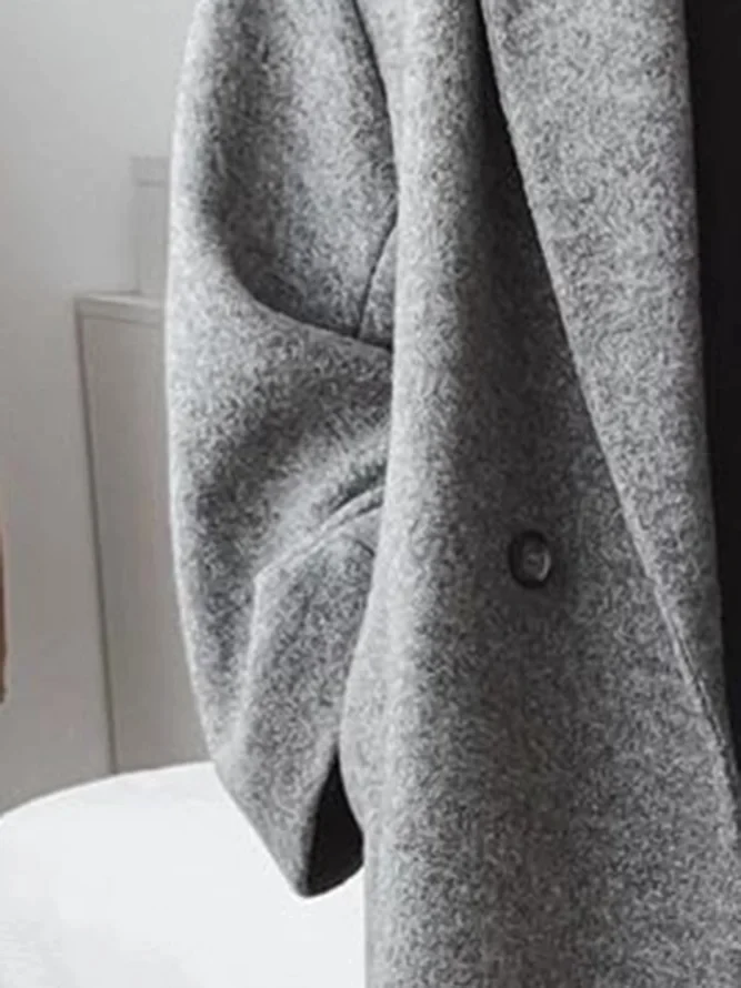 Fiona | Classic Tailored Overcoat — view 2