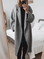 Fiona | Classic Tailored Overcoat — view 1