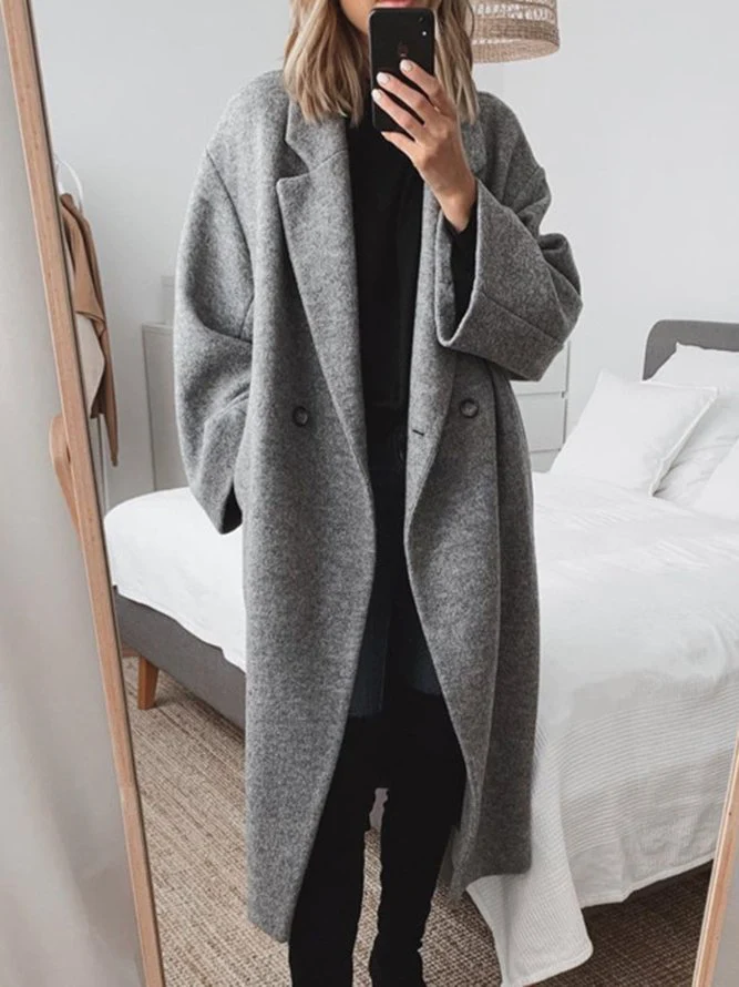 Fiona | Classic Tailored Overcoat — view 1