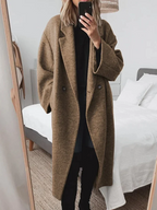 Fiona | Classic Tailored Overcoat — view 4