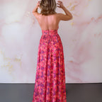Women's Halter Backless Maxi Dress — view 2