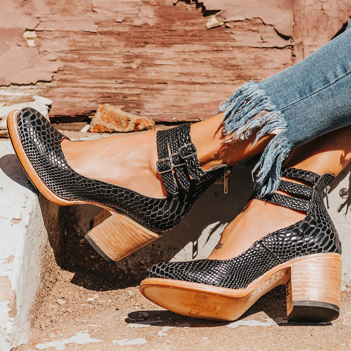 Vittoria | Women’s Triple Ankle Strap Sandals