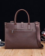 Albert | Men’s Briefcase Tote Bag