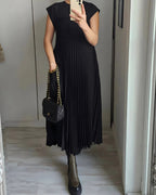 Women's Pleated Maxi Dress — view 2