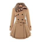 Claudia | Vintage Flair Trench Coat — view 2