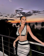 Women's Crochet Sleeveless Maxi Dress — view 6