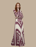 Women's Pleated Maxi Dress — view 1