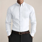 Men's Long Sleeve Button-Down Shirt — view 1