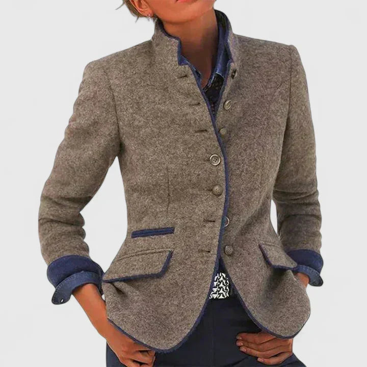 Amelyzahh | Elegant Cardigan — view 2