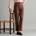 Jonathan | Men’s Straight Leg Tailored Cropped Trousers