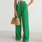 Valerial | Women’s Pleated Palazzo Pants — TOPNEWPLACE