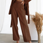 Valerial | Women’s Pleated Palazzo Pants — TOPNEWPLACE (view 2)