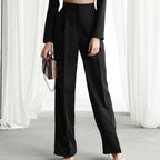 Valerial | Women’s Pleated Palazzo Pants — TOPNEWPLACE (view 3)