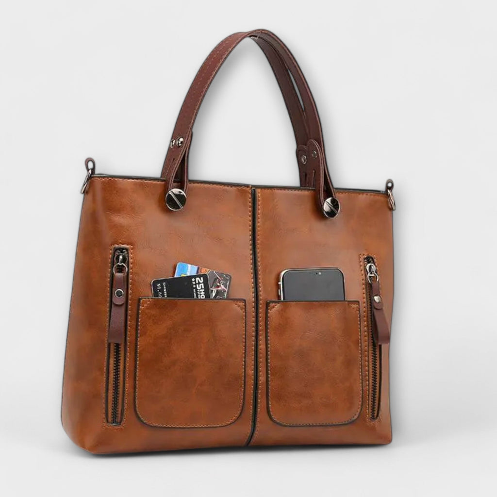Lora - Refined Leather Bag