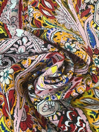 Women's Halter Printed Maxi Dress — view 5