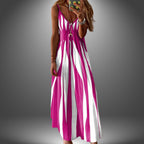 Women's Sleeveless V-Neck Maxi Dress — view 6