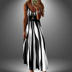Women's Sleeveless V-Neck Maxi Dress — view 2