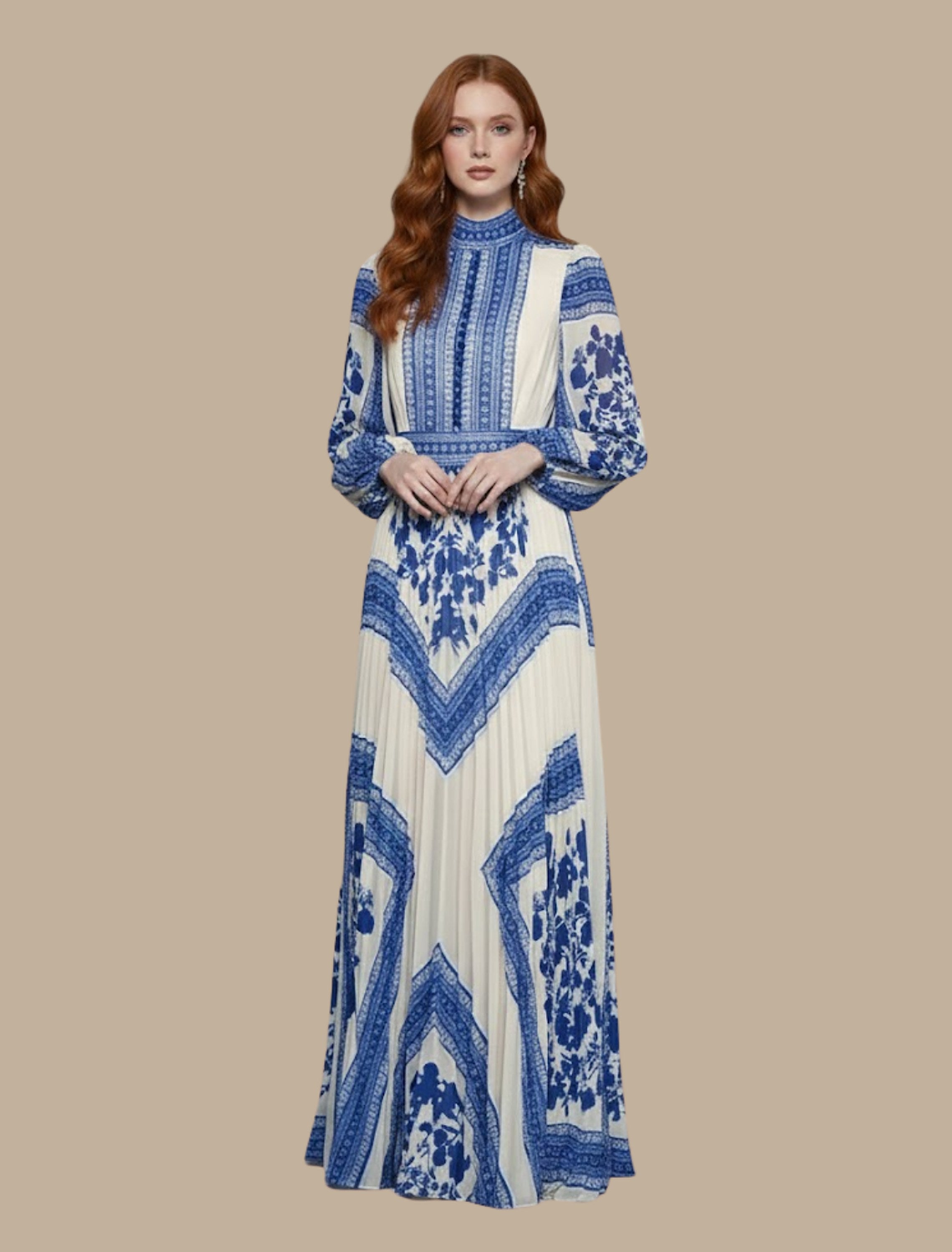 Women's Pleated Maxi Dress — view 2
