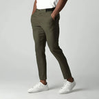 Stretchy Chino Pants For Men — Comfortable Waist