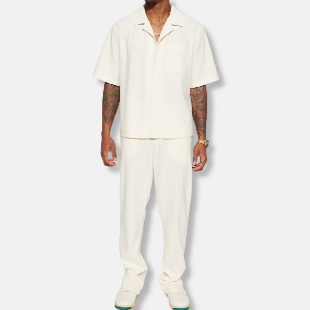 Luc | Men’s Short Sleeve Shirt Set