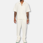 Luc | Men’s Short Sleeve Shirt Set