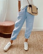 Irina | Women’s Coastal Tapered Lounge Pants — TOPNEWPLACE (view 3)