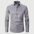 Men's Long Sleeve Button-Up Shirt — view 7