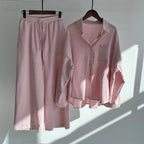 Floriana | Women’s Linen Wide Leg Outfit Set