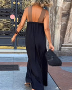 Women's Loose Halter Maxi Dress — view 2