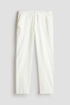 Finley | Men’s Flat-Front Drawstring Trousers