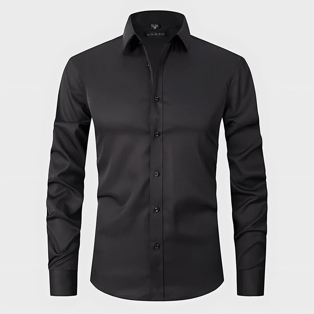 Men's Long Sleeve Button-Up Shirt — view 2
