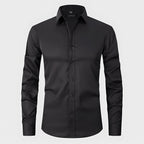 Men's Long Sleeve Button-Up Shirt — view 2