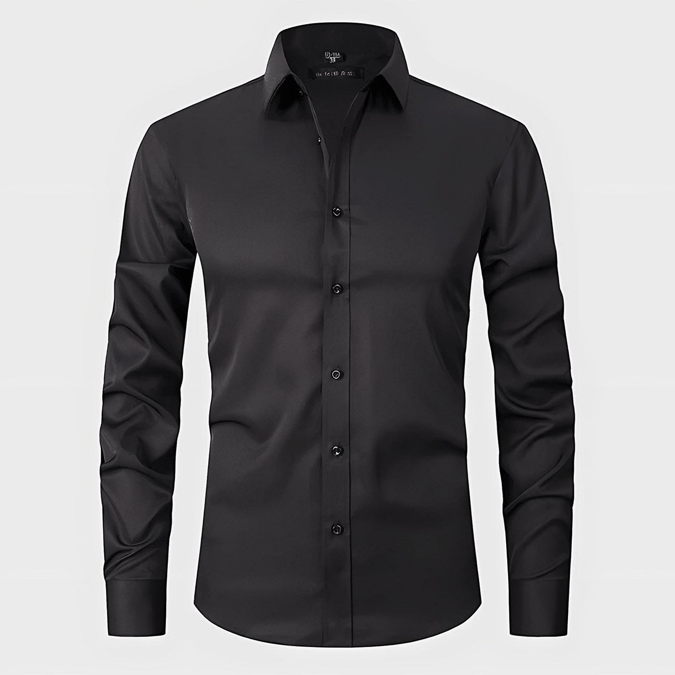 Men's Long Sleeve Button-Up Shirt — view 2