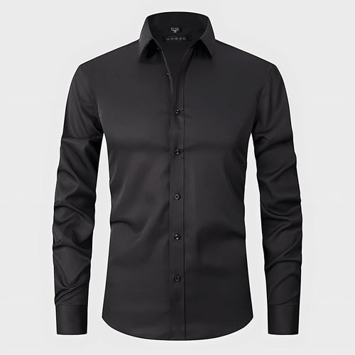 Men's Long Sleeve Button-Up Shirt — view 2