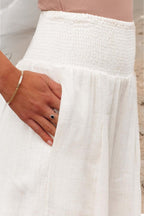 Bethany | Women's Flowy Palazzo Trousers — TOPNEWPLACE (view 10)