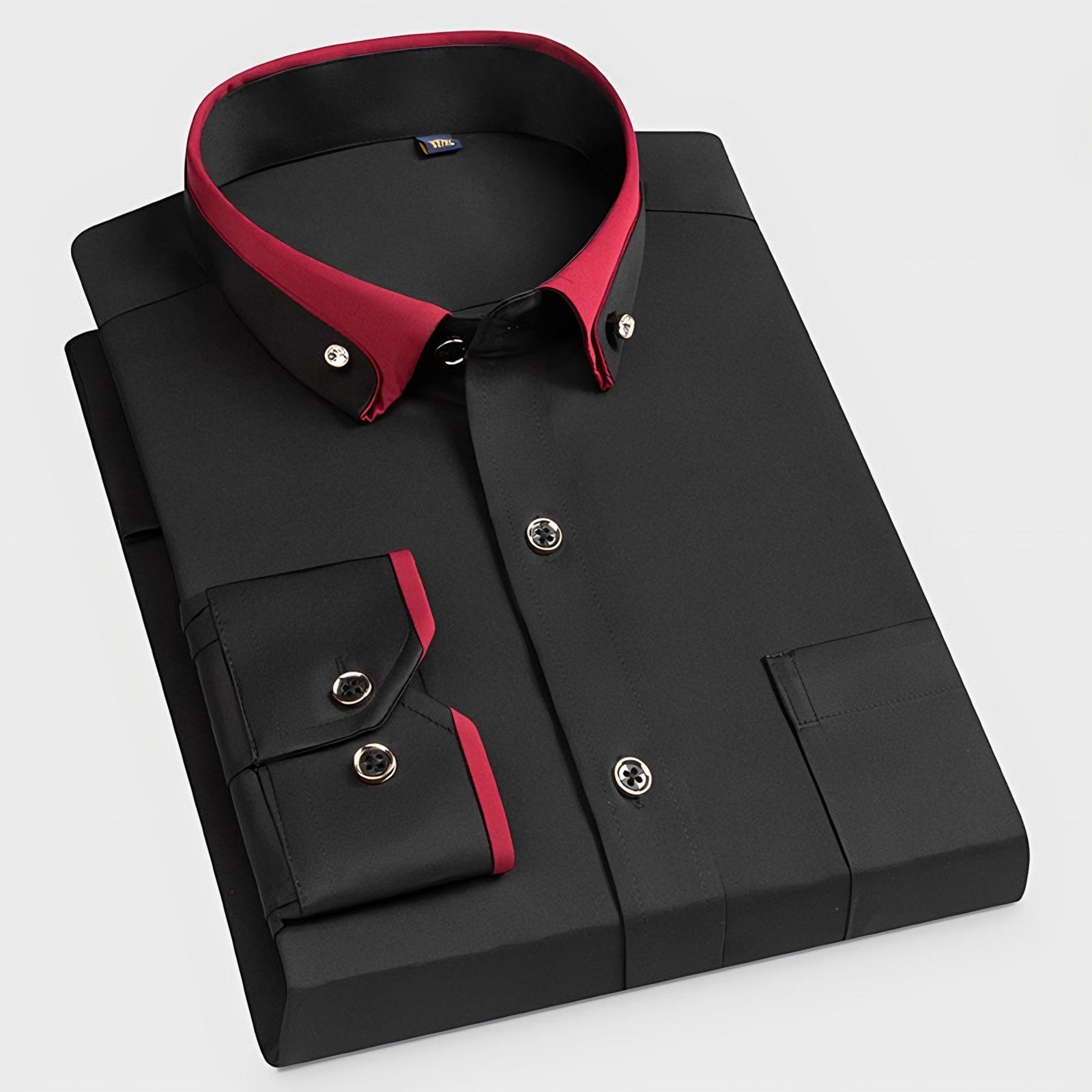 Men's Long Sleeve Dress Shirt — view 5