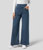 Gineva | Women’s High-Rise Flare Denim Pants — TOPNEWPLACE (view 7)