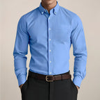 Men's Long Sleeve Button-Down Shirt — view 3
