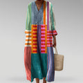 Women's Geometric Caftan Maxi Dress — view 1
