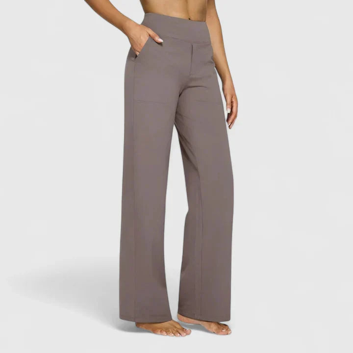 Ame | Elegant Trousers — view 1