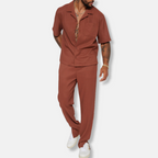Luc | Men’s Short Sleeve Shirt Set