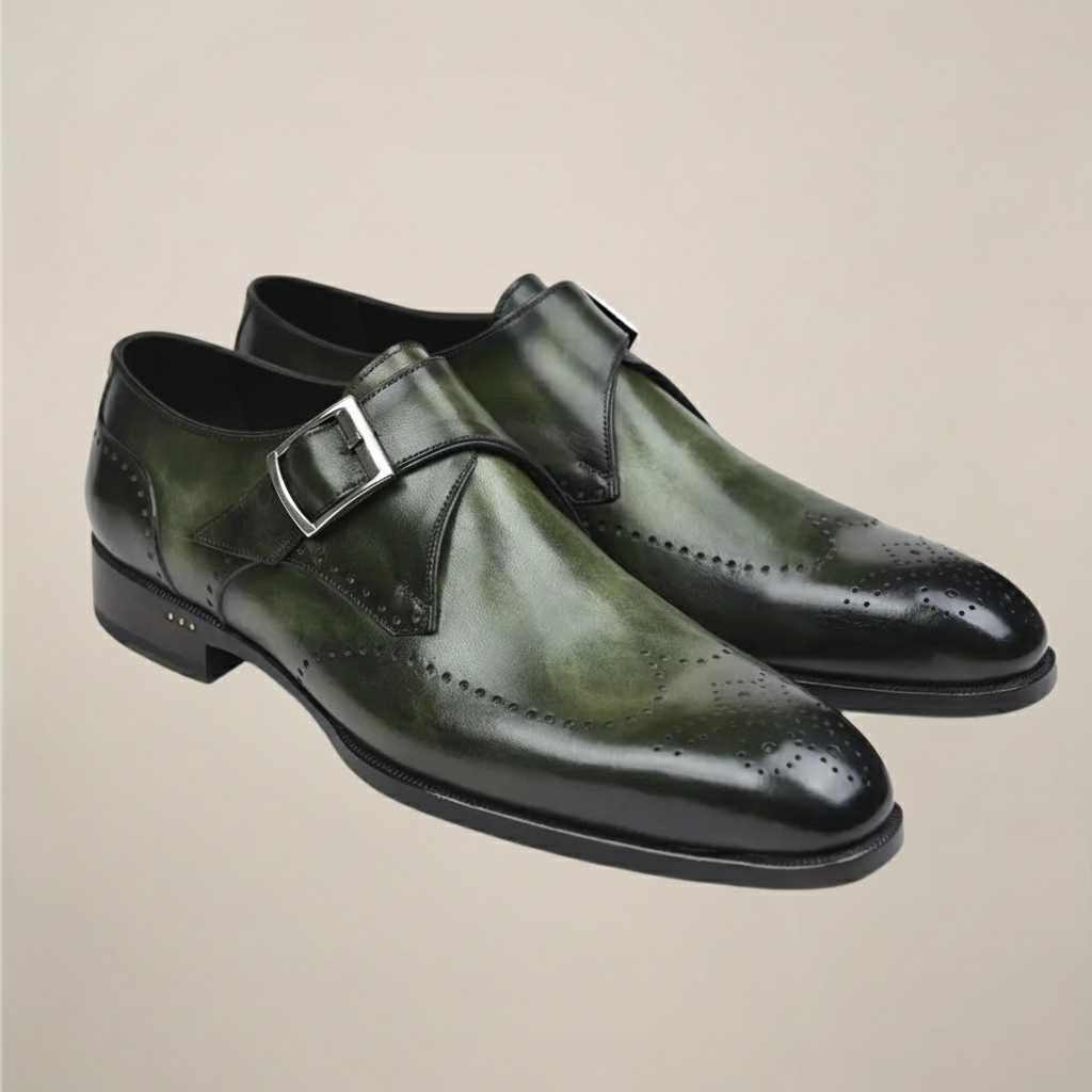 Gilberto | Men’s Monk Strap Dress Shoes