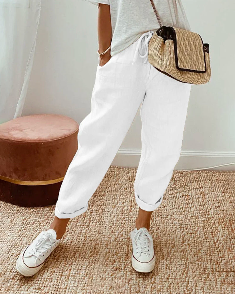 Irina | Women’s Coastal Tapered Lounge Pants — TOPNEWPLACE (view 4)